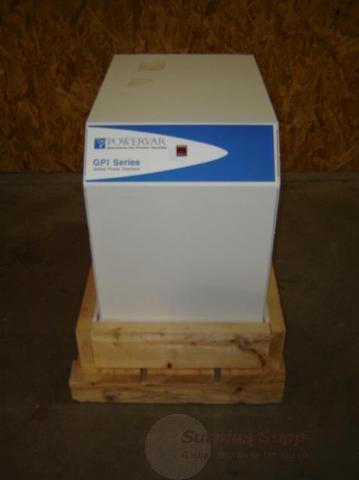 Powervar ABC20.0-4D3Y global power interface