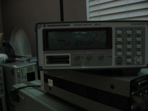 Rohde & schwarz power meter, model nrvs