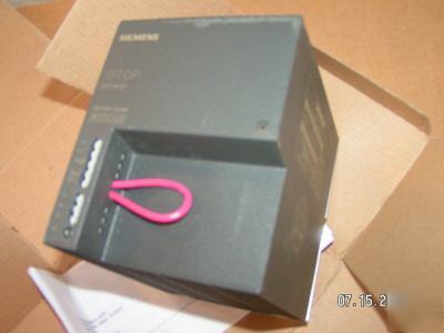 Siemens sitop power 10 power supply 6EP1334-2AA00 