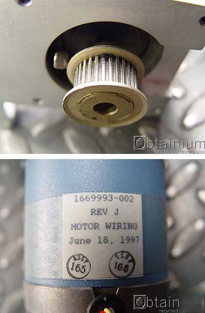 Slo-syn synchronous/stepping motor M062-le-511E