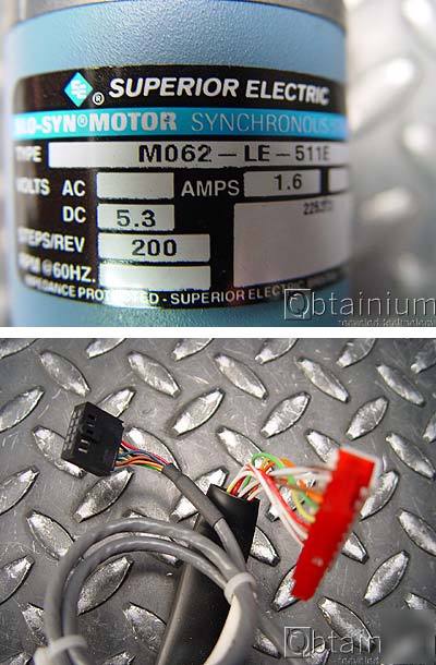 Slo-syn synchronous/stepping motor M062-le-511E