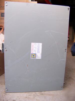 Square d iline PBTB506G tap box can 600AMP 600V iline