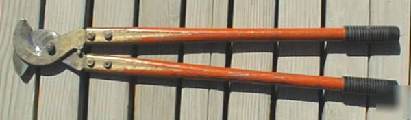 Thomas betts cable slicer cutter 366R 31Â½