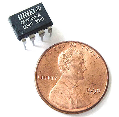 Ti op amp ic ~ OPA705PA OPA705 pa (10)