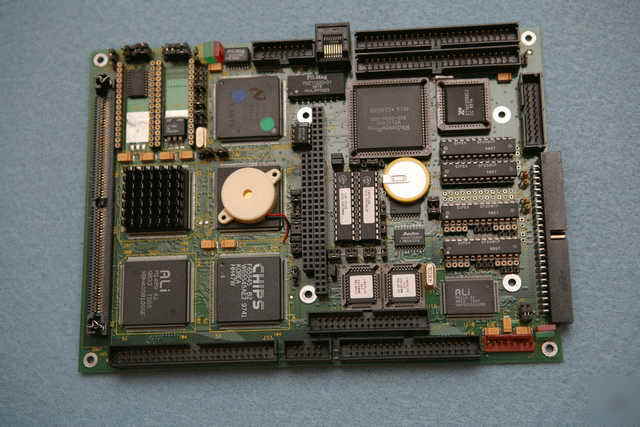 Winsystems lbc-586PLUS-133 sbc with video and ethernet 