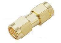 Zou@ rf adaptor connector sma male-male straight/sma-jj