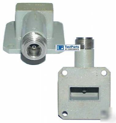 07-03024 WR90 waveguide to n-female adapter ug-591/u wg