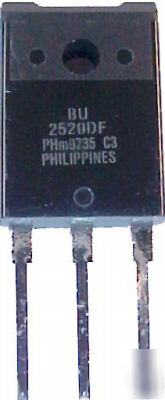 10 pcs BU2520DF horizontal output transistor lot
