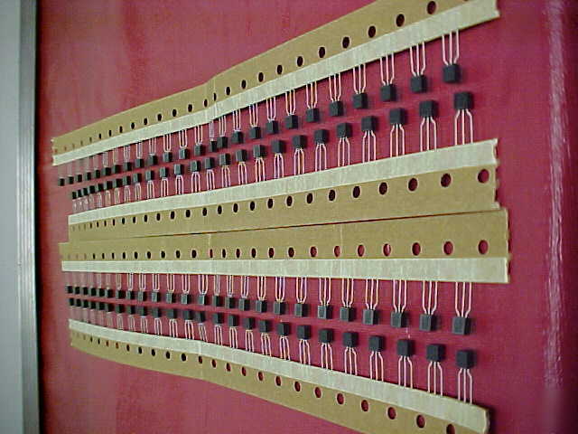 1000PC 2N2222 TO92 npn transistor ECG123AP