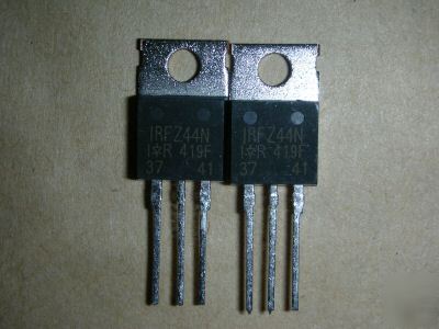 10PCS, IRFZ44N irf Z44N power mosfet to-220AB transisor