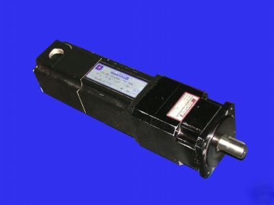 240 v emerson servo motor dxe-316W w/ bayside PG90-020