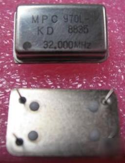 36.0000 mhz, oscillators, 4 pin metal package, 336 each