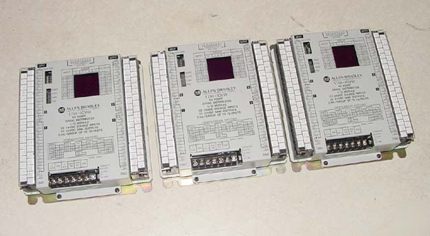 3PCS allen bradley 1791-iovw 64 point i/o module