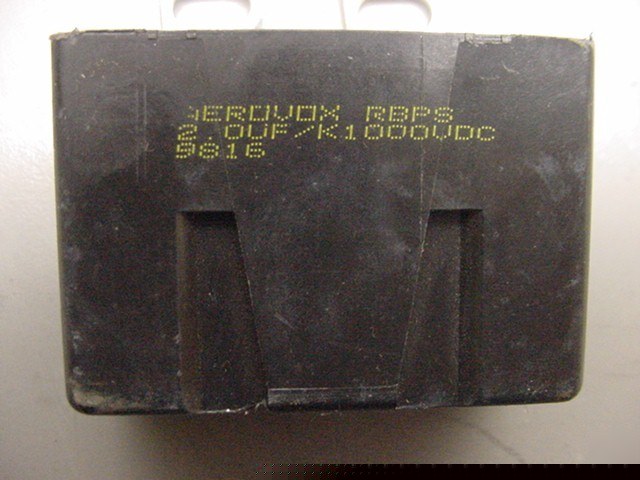 (5) aerovox rbps igbt snubber capacitors 2.0UF 1000VDC