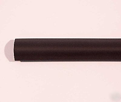 9.5MM x 3M heat shrink tubing black heatshrink sleeving