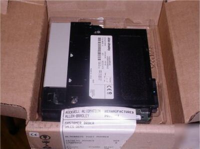 Allen bradley 1756-M08SE /b | servo module *rem*