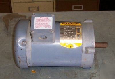 Baldor KM3454 ac motor