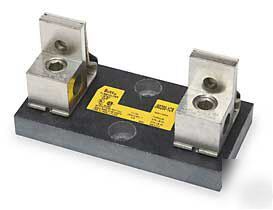 Buss bussman R60200-1CR single fuse block holder 200 a