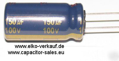 Capacitor 100V 150UF 12.5MM low-esr mainboard repair