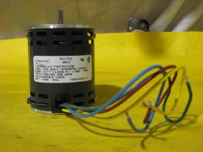 Electrocraft 1/25HP electric motor 1625RPM 115V .55A