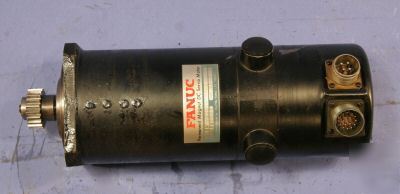 Fanuc 5M permanent magnet dc servo motor