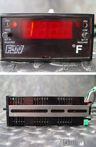 Flw omegarometer temperature controller DP2011K2