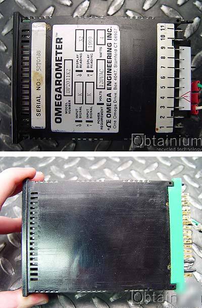 Flw omegarometer temperature controller DP2011K2