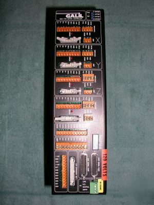 Galil dmc-740 4-axis servo controller inverted amp 