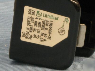 Littelfuse fuseblock, lot of 2, LH60060