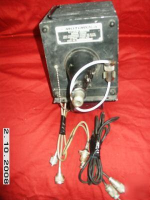 Motorola model T1013A 50 ohm dummy load