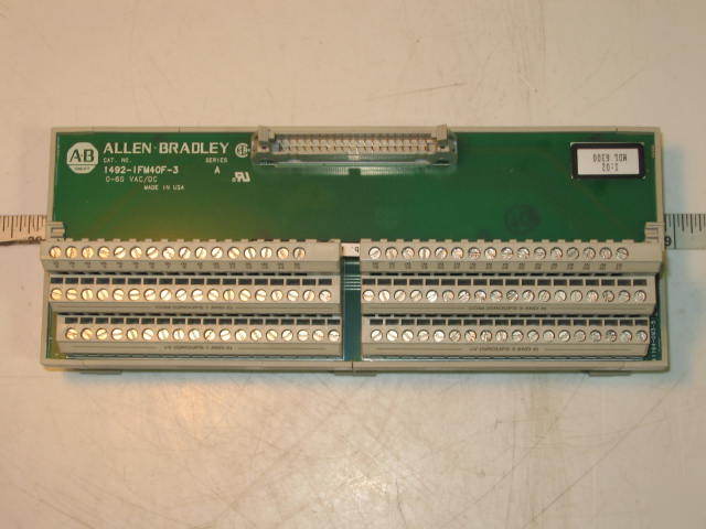 New allen-bradley wiring system 1492-IFM40F-3