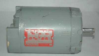 New delco Â¾ hp , 3 ph, 1745 rpm motor. 