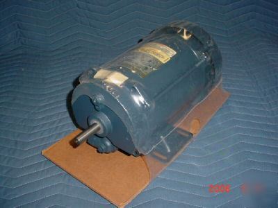 New franklin electric 3/4 hp electric motor - 