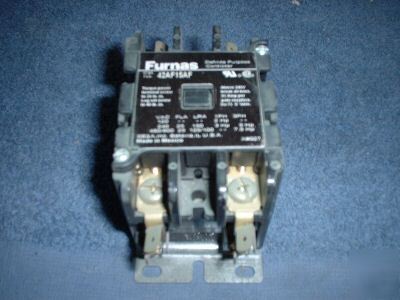 New furnas definite purpose controller 42AF15AF