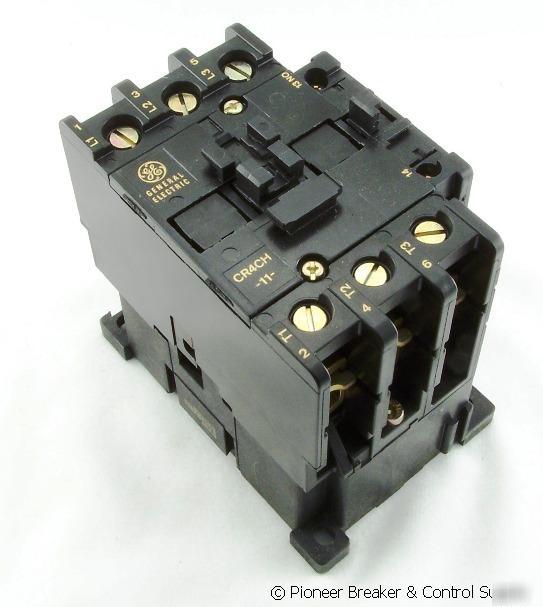 New ge magnetic contactor CR4CH CA3-43-xxx-no 100PCS