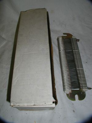 New reliance electric resistor grid 48267 b motor