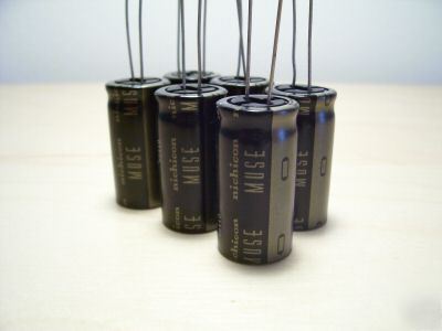 Nichicon muse audio 330UF-100V audiophile capacitors kz