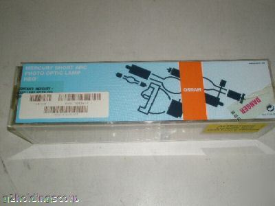 Osram mercury short arc photo optic lamp hbo 1003W/pil