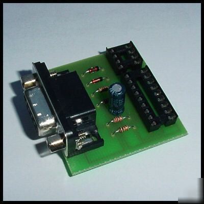 Pic 16F84 + 24CXX simple e-eprom programmer