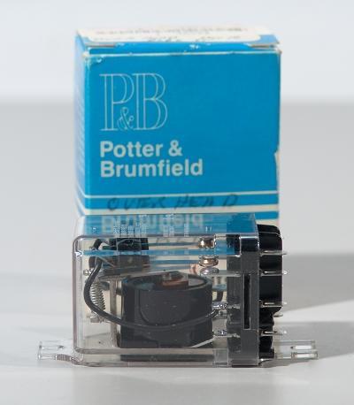 Potter & brumfield control component KUP11A55120 4A062