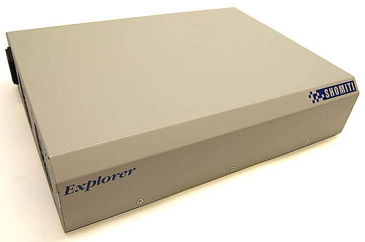 Shomiti explorer GX200X 10/100/gigabit network analysis