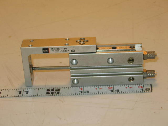 Smc pneumatic air linear table slide MXH6-30