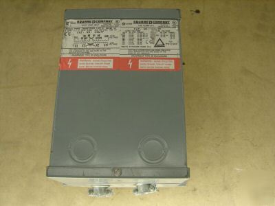 Square d 1 kva transformer control multi voltage 1S67F