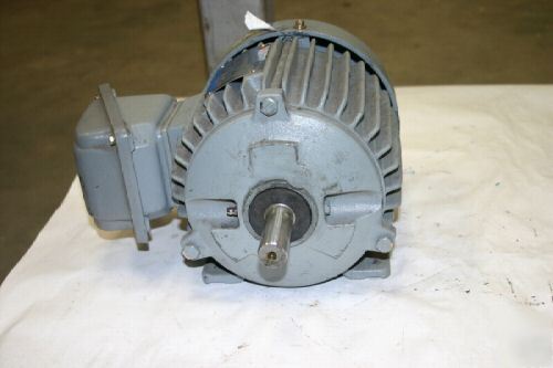 Teco westinghouse motor - 1 hp, 1745-rpm