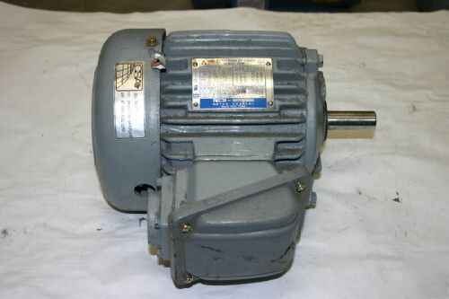 Teco westinghouse motor - 1 hp, 1745-rpm