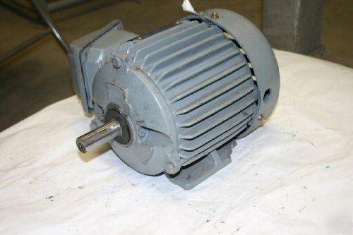 Teco westinghouse motor - 1 hp, 1745-rpm