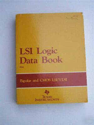 Ti lsi logic data book, 1986