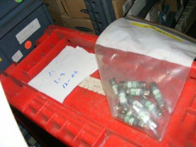 10 bussman / fusetron fnm-3 2/10