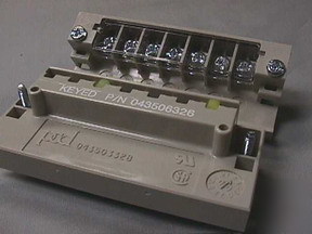 10 pcd keyed plug in terminal blocks for schneider prod