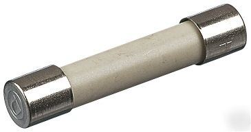 10 x 10A quick blow ceramic fuses. 32MM x 6MM.rohs 